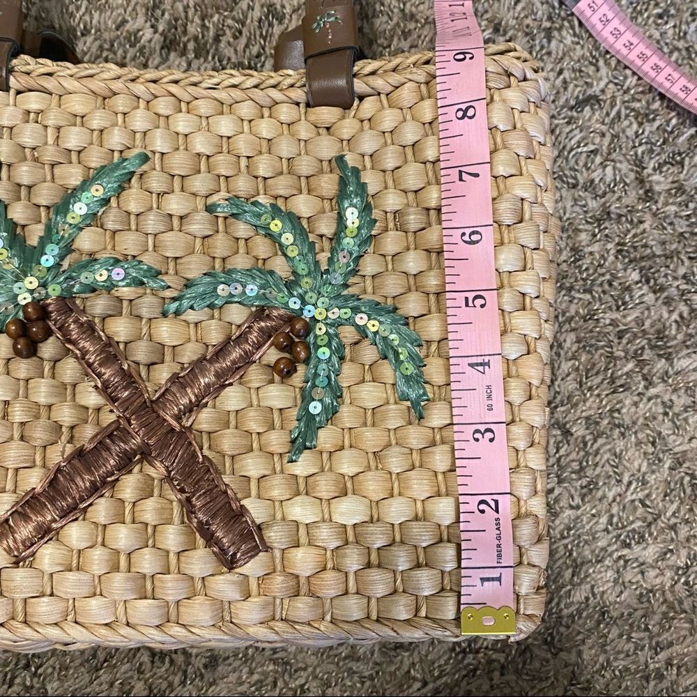 🌴 Cappelli Straworld Palm Tree Bag 🌴 - Picture 10 of 12